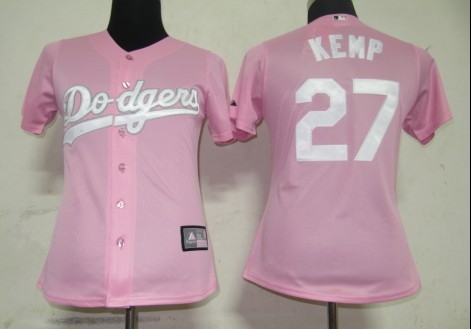 Women Los Angeles Dodgers Jerseys-003